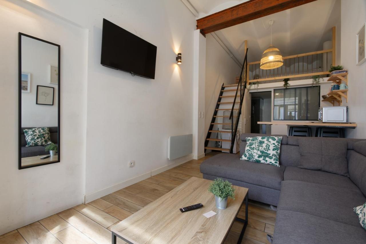 Sleep In Montpellier, Molly, Centre, Gare, 2 Ch, Tram St-Denis Apartment Exterior photo